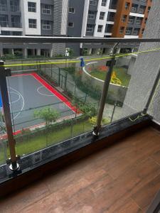 Balcony Image of 1100 Sq.ft 2 BHK Duplex for sale in Gera Planet Of Joy Project III, Upper Kharadi Pune for Rs. 15500000