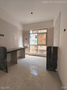 Kitchen Image of 644 Sq.ft 1 BHK Apartment / Flat for sale in Balaji Saras Residency Phase 2, Thakurli Thane for Rs. 3790000