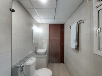 Image of 1095 Sq.ft 2 BHK Apartment / Flat for rent in Bhartiya Nikoo Homes Phase 2, Thanisandra, Bengaluru for Rs. 52005