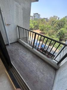 Balcony Image of 560 Sq.ft 1 BHK Apartment / Flat for sale in Dombivli West Thane for Rs. 4800000