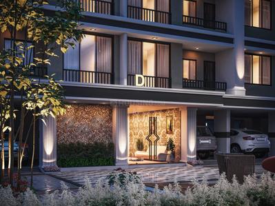 Image of 1114 Sq.ft 2 BHK Apartment / Flat for sale in S M Raj Heritage Phase I, Godadara, Surat for Rs. 3100000