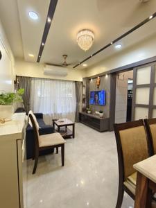 Hall Image of 550 Sq.ft 1 BHK Apartment / Flat for sale in Kalwa Thane for Rs. 7100000