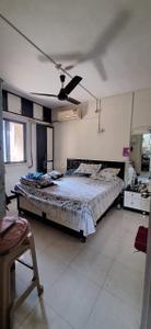 Bedroom Image of 750 Sq.ft 2 BHK Apartment / Flat for sale in  Sarita Nagari CHS, Dattawadi Pune for Rs. 9500000