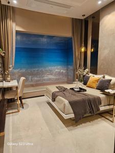 Bedroom Image of 1200 Sq.ft 3 BHK Apartment / Flat for sale in Sunteck Beach Residences, Vasai West Vasai for Rs. 18000000