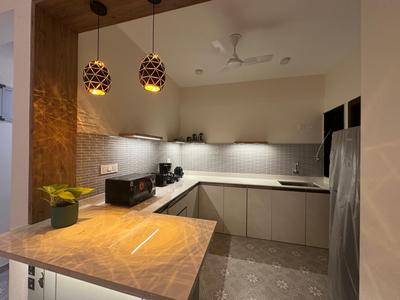Kitchen Image of 672 Sq.ft 1 BHK Apartment / Flat for sale in Candolim Goa for Rs. 13500000