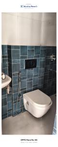 Bathroom Image of 650 Sq.ft 2 BHK Apartment / Flat for sale in Lodha Amara, Kolshet Thane for Rs. 10000000