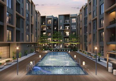 Image of 1332 Sq.ft 3 BHK Apartment / Flat for sale in Kelambakkam, Chennai for Rs. 5300000