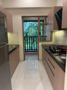 Kitchen Image of 947 Sq.ft 2 BHK Apartment / Flat for sale in Purva Panorama, Thane West Thane for Rs. 20500000