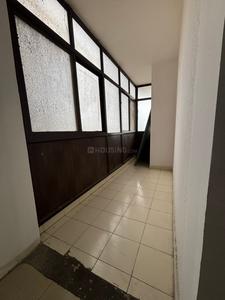 Balcony Image of 1350 Sq.ft 3 BHK Apartment / Flat for rent in Mahagun Mosaic, Vaishali Ghaziabad for Rs. 35000