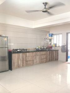 Kitchen Image of 1296 Sq.ft 2 BHK Apartment / Flat for sale in Shaligram Garden Residency I, South Bopal Ahmedabad for Rs. 7200000