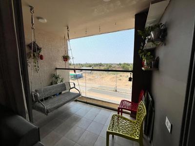 Balcony Image of 2124 Sq.ft 3 BHK Apartment / Flat for sale in Edifice Phase 2, Sargasan Gandhinagar for Rs. 12750000