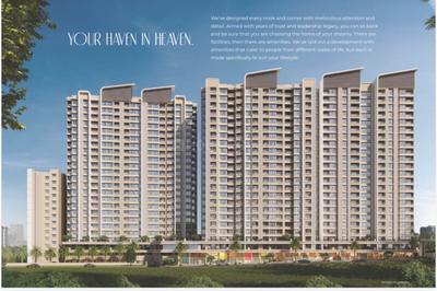 Image of 1055 Sq.ft 3 BHK Apartment / Flat for sale in Bavdhan, Pune for Rs. 14300000