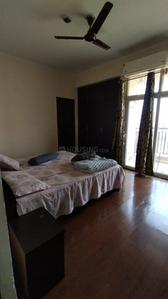 Bedroom Image of 1550 Sq.ft 3 BHK Apartment / Flat for rent in Saviour Greenisle, Crossings Republik Ghaziabad for Rs. 18000