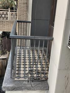 Balcony Image of 2400 Sq.ft 3 BHK Builder Floor for sale in Hauz Khas New Delhi for Rs. 57000000