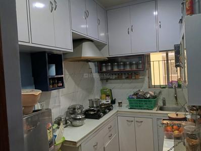Kitchen Image of 1450 Sq.ft 2 BHK Apartment / Flat for sale in Kalikapur Kolkata for Rs. 7500000