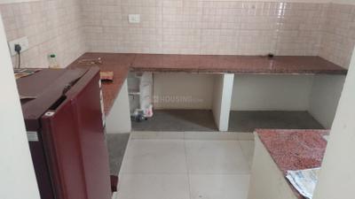 Kitchen Image of 450 Sq.ft 1 RK Apartment / Flat for rent in Shri Radha Vintage, Nagla Sadola Mathura for Rs. 7000