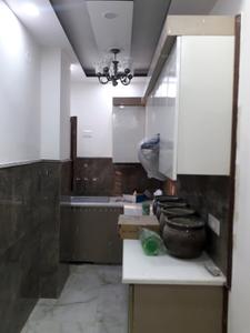 Kitchen Image of 550 Sq.ft 2 BHK Apartment / Flat for sale in Creative Luxurious Floors, Dwarka Mor New Delhi for Rs. 3200000