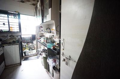 Kitchen Image of 732 Sq.ft 2 BHK Apartment / Flat for sale in Hansol Ahmedabad for Rs. 3700000