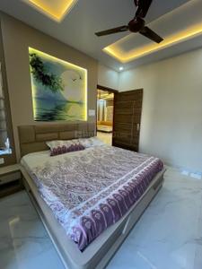 Bedroom Image of 1000 Sq.ft 2 BHK Apartment / Flat for sale in Sirsi Jaipur for Rs. 4921000