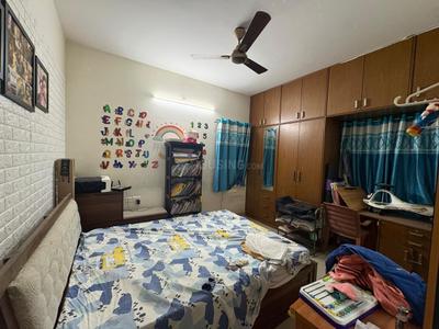 Bedroom Image of 1119 Sq.ft 2 BHK Apartment / Flat for sale in Rathna Nest Apartment, Murugeshpalya Bengaluru for Rs. 10000000