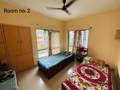 Bedroom Image of 1500 Sq.ft 3 BHK Apartment / Flat for rent in Hengrabari Guwahati for Rs. 30000