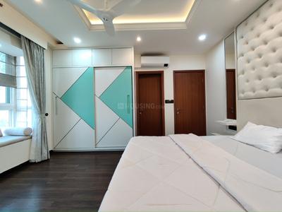 Bedroom Image of 2267 Sq.ft 4.5 BHK Apartment / Flat for rent in Bhartiya Nikoo Homes Phase 2, Thanisandra Bengaluru for Rs. 150004