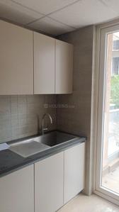 Kitchen Image of 1085 Sq.ft 2 BHK Builder Floor for rent in Ace Palm Floors Apartment, Sector 89 Gurgaon for Rs. 27000