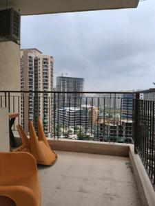 Bedroom One Image of 1661 Sq.ft 3 BHK Apartment / Flat for rent in RG Luxury Homes Phase 2, Noida Extension Greater Noida for Rs. 35000