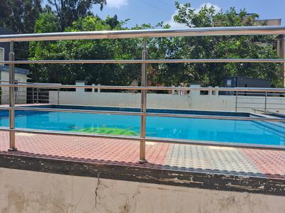 Balcony Image of 1200 Sq.ft 2 BHK Apartment / Flat for rent in HBR Layout Bengaluru for Rs. 42000