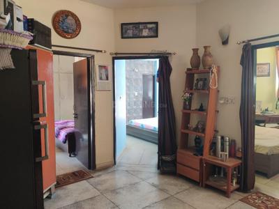 Hall Image of 1600 Sq.ft 3 BHK Apartment / Flat for rent in Daffodil Apartments, Sector 6 Dwarka New Delhi for Rs. 36000