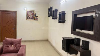 Hall Image of 1350 Sq.ft 3 BHK Apartment / Flat for rent in Balmikinagar Lucknow for Rs. 40000