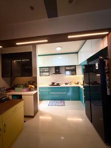 Kitchen Image of 1333 Sq.ft 3 BHK Apartment / Flat for sale in Bren Woods, Rayasandra Bengaluru for Rs. 14000000