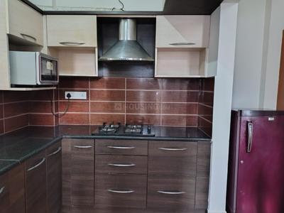 Kitchen Image of 1020 Sq.ft 2 BHK Apartment / Flat for rent in Hongasandra Bengaluru for Rs. 30000