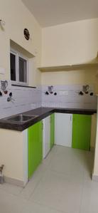 Kitchen Image of 600 Sq.ft 1 BHK Apartment / Flat for rent in Madhapur Hyderabad for Rs. 20000