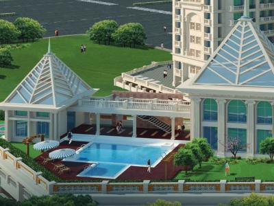 Image of 1020 Sq.ft 2 BHK Apartment / Flat for sale in STG Signature Residency, Thane West, Thane for Rs. 14000000