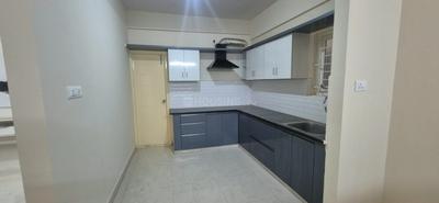 Kitchen Image of 1585 Sq.ft 3 BHK Apartment / Flat for rent in ASN Gardenia, Horamavu Bengaluru for Rs. 48000