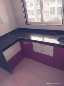 Kitchen Image of 695 Sq.ft 2 BHK Apartment / Flat for sale in Jay Orchid I, Nalasopara West Nala Sopara for Rs. 4100000