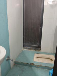 Common Bathroom Image of 650 Sq.ft 1 BHK Apartment / Flat for sale in S k park view, Kharghar Navi Mumbai for Rs. 5500000