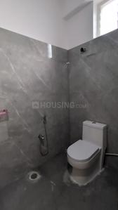 Bathroom Image of 1200 Sq.ft 1 BHK Apartment / Flat for rent in Kondapur Hyderabad for Rs. 32000