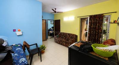 Hall Image of 480 Sq.ft 2 BHK Apartment / Flat for sale in Shapoorji Pallonji Shukhobrishti, New Town Kolkata for Rs. 4200000