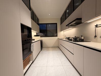 Kitchen Image of 1250 Sq.ft 2 BHK Apartment / Flat for sale in Meridian, Balewadi Pune for Rs. 11000000
