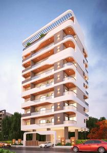Image of 1500 Sq.ft 3 BHK Apartment / Flat for sale in Manish Nagar, Nagpur for Rs. 8100000