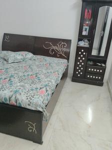 Bedroom Image of 400 Sq.ft 1 BHK Builder Floor for sale in Hari Nagar New Delhi for Rs. 3500000