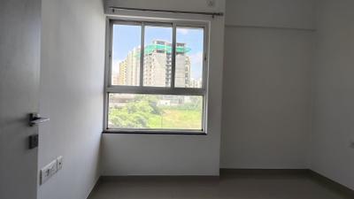 Bedroom Image of 800 Sq.ft 2 BHK Apartment / Flat for rent in Godrej Greens, Handewadi Pune for Rs. 19000