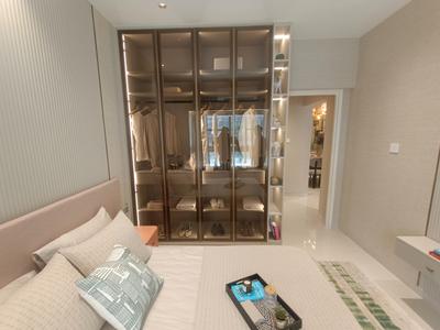Bedroom Image of 1480 Sq.ft 2 BHK Apartment / Flat for sale in Embassy Indiabulls Park 2, Panvel Navi Mumbai for Rs. 13300000