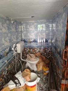Bathroom Image of 950 Sq.ft 2 BHK Independent House for rent in Viswanathapuram Madurai for Rs. 12000