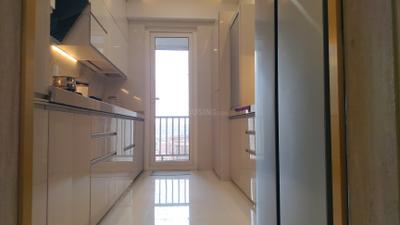Kitchen Image of 1350 Sq.ft 3 BHK Apartment / Flat for sale in N Rose Northern Heights, Dahisar East Mumbai for Rs. 35600000