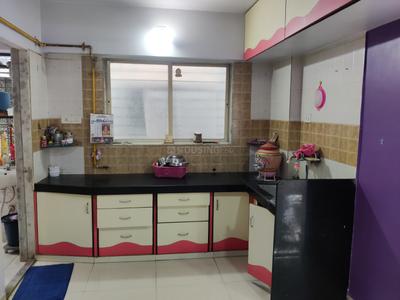 Kitchen Image of 1155 Sq.ft 2 BHK Apartment / Flat for sale in Jahangir Pura Surat for Rs. 3600000