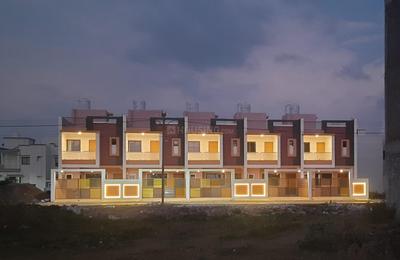 Image of 1000 Sq.ft 3 BHK Duplex for rent in New Mehul Nagar, Jamnagar for Rs. 25000