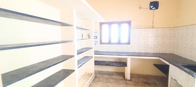 Kitchen Image of 1500 Sq.ft 2 BHK Independent House for rent in Edayarpalayam Coimbatore for Rs. 27000